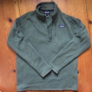 Patagonia Better Sweater 1/4 Zip. EUC